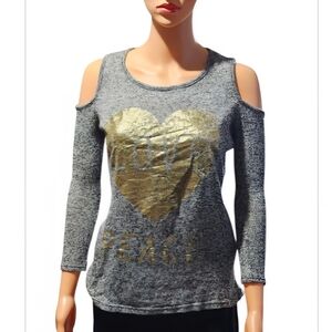 Atmosphere Black and White Knit Top